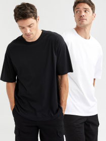 Набор футболок DeFacto модель V1870AZ-WT34 Фото