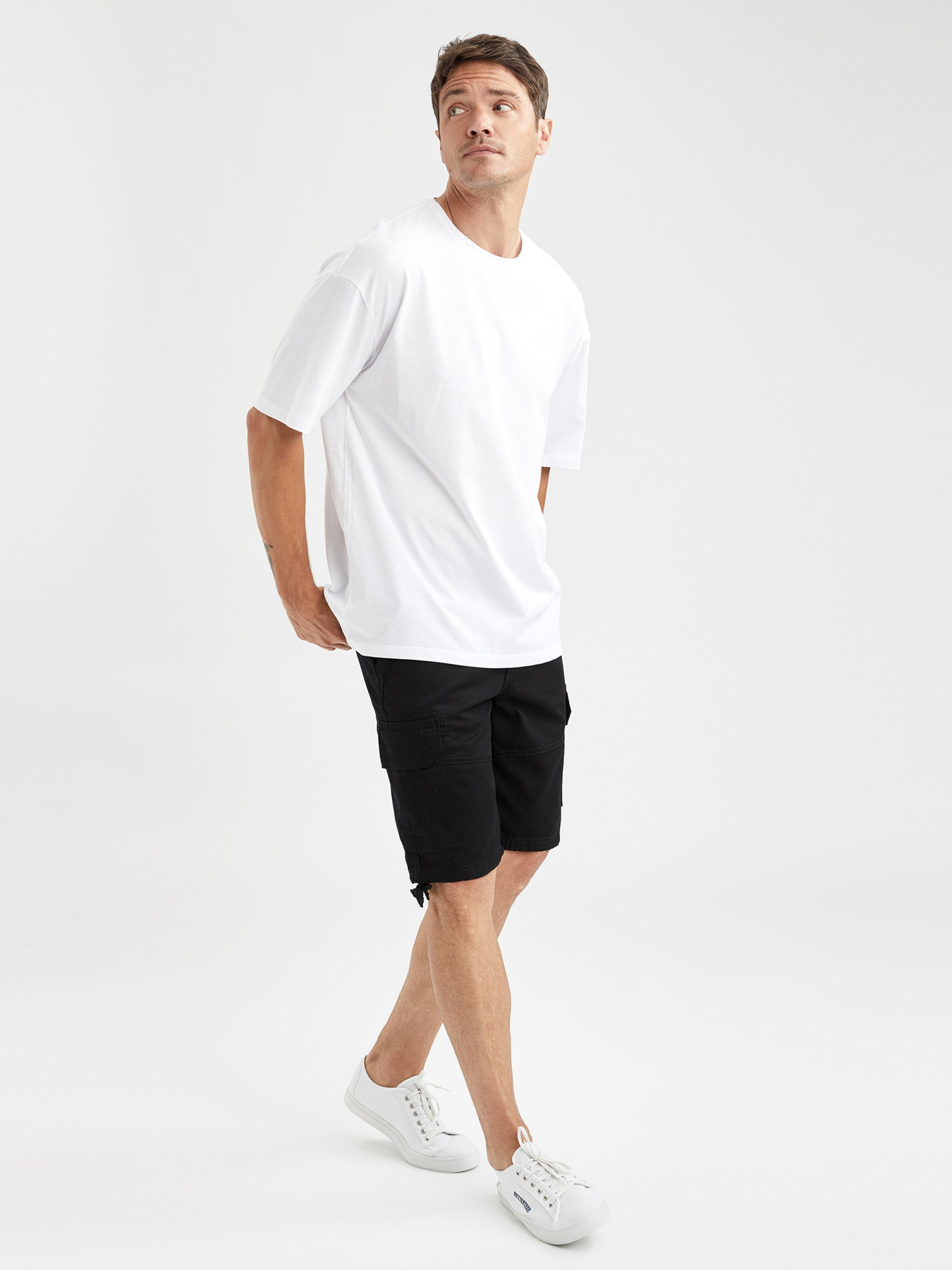 Набір футболок DeFacto модель V1870AZ-WT34 Фото