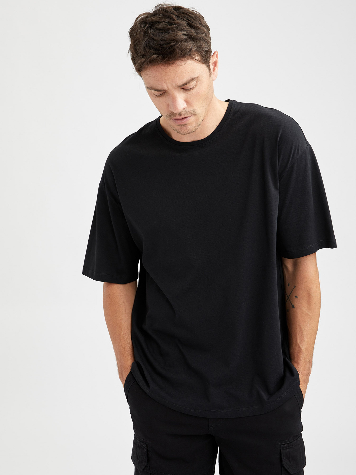 Набір футболок DeFacto модель V1870AZ-WT34 Фото