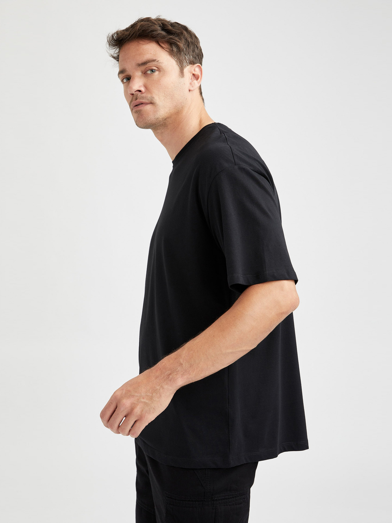 Набір футболок DeFacto модель V1870AZ-WT34 Фото