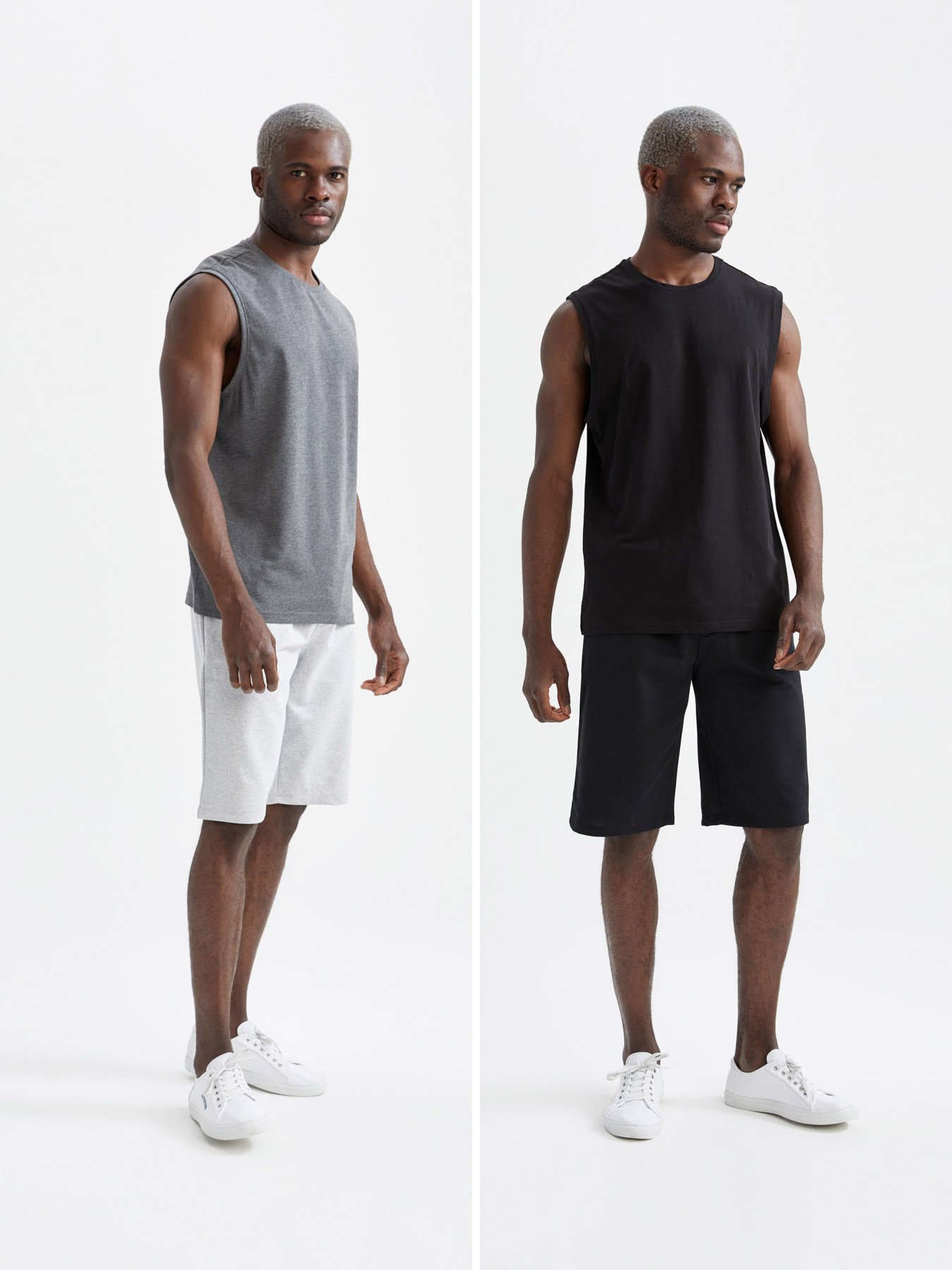 Повсякденні шорти DeFacto модель V1877AZ-BK27 Повсякденні шорти DeFacto модель V1877AZ-BK27 Фото