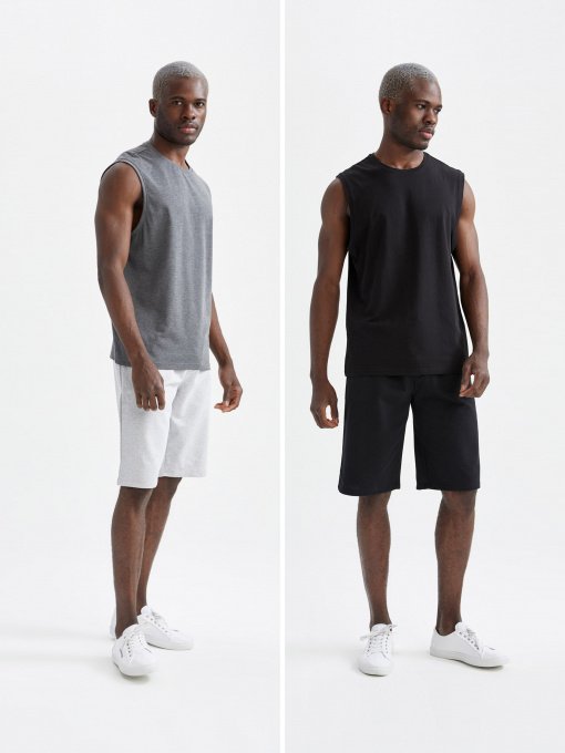 Повседневные шорты DeFacto модель V1877AZ-BK27 Фото