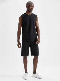 Повсякденні шорти DeFacto модель V1877AZ-BK27 Повсякденні шорти DeFacto модель V1877AZ-BK27 Фото