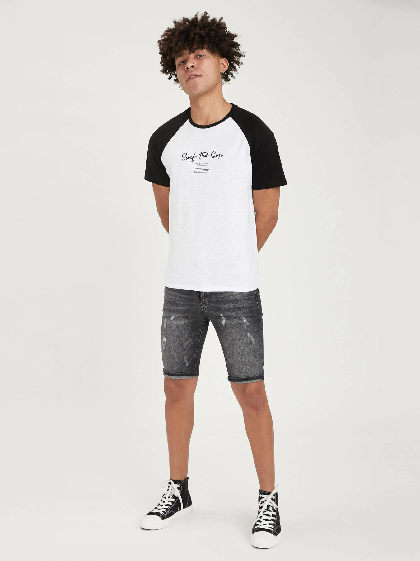 Футболки і поло DeFacto модель U6141AZ-BK27 Фото