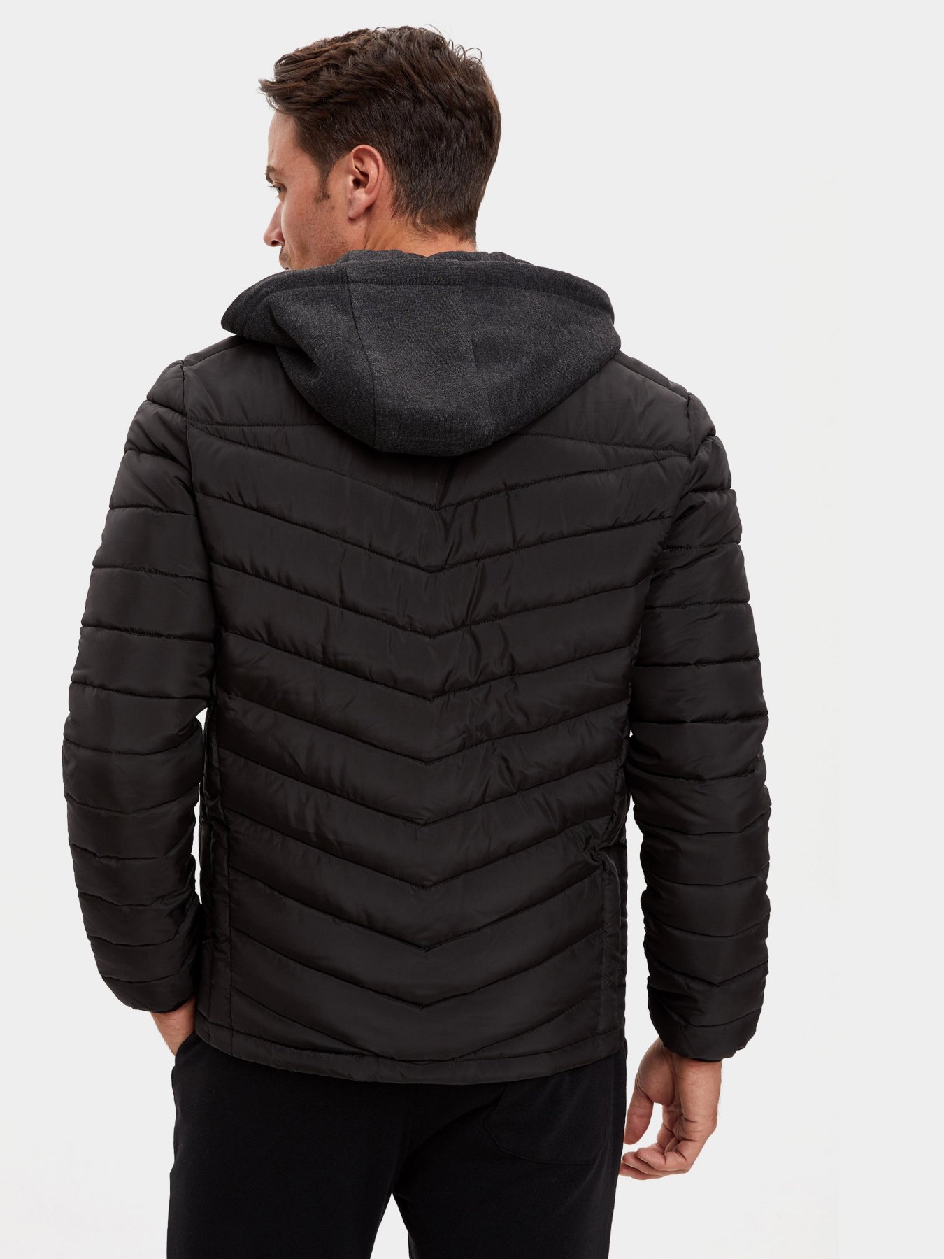 Демисезонная куртка DeFacto модель N6026AZ-BK27 Фото