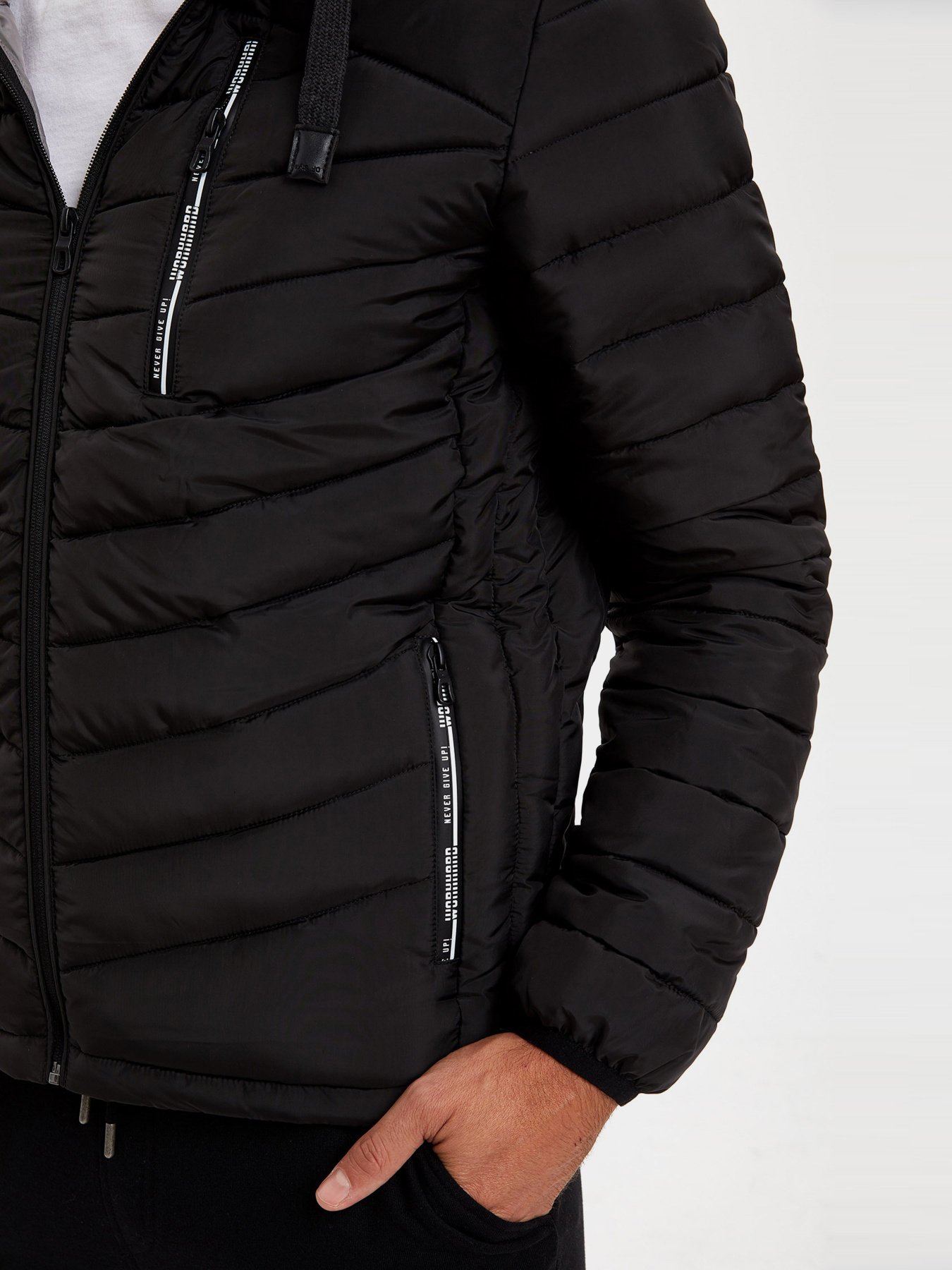 Демисезонная куртка DeFacto модель N6026AZ-BK27 Фото