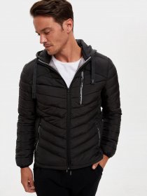 Демисезонная куртка DeFacto модель N6026AZ-BK27 Фото