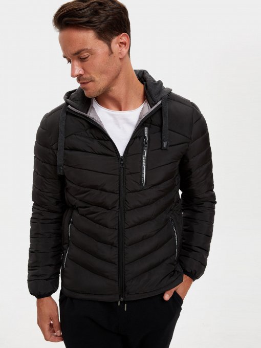 Демисезонная куртка DeFacto модель N6026AZ-BK27 Фото