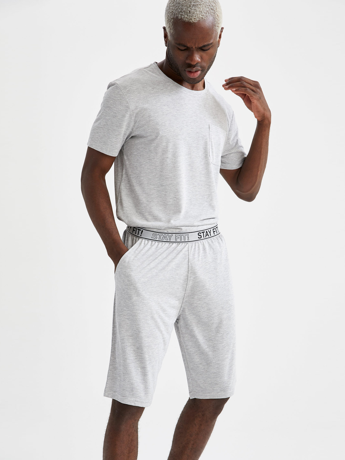 Пижама DeFacto модель T9072AZ-GR210 Фото