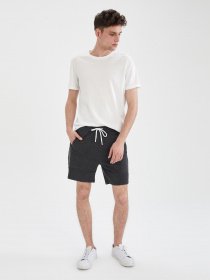 Повсякденні шорти DeFacto модель U6150AZ-GR360 Повсякденні шорти DeFacto модель U6150AZ-GR360 Фото