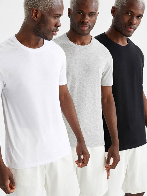 Набір футболок DeFacto Модель V1879AZ-GR210 Фото