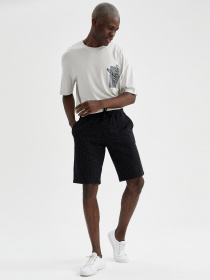 Шорти DeFacto модель N0639AZ-BK27 Шорти DeFacto модель N0639AZ-BK27 Фото
