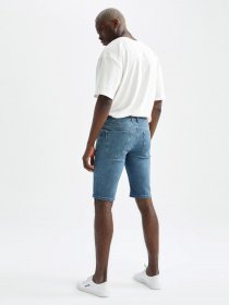 Джинсові шорти DeFacto модель U2874AZ-NM29 Джинсові шорти DeFacto модель U2874AZ-NM29 Фото