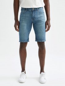 Джинсові шорти DeFacto модель U2874AZ-NM29 Джинсові шорти DeFacto модель U2874AZ-NM29 Фото