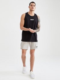 Повсякденні шорти DeFacto модель U2469AZ-GR322 Повсякденні шорти DeFacto модель U2469AZ-GR322 Фото