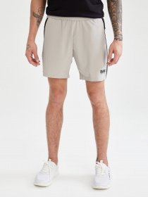 Повсякденні шорти DeFacto модель U2469AZ-GR322 Повсякденні шорти DeFacto модель U2469AZ-GR322 Фото