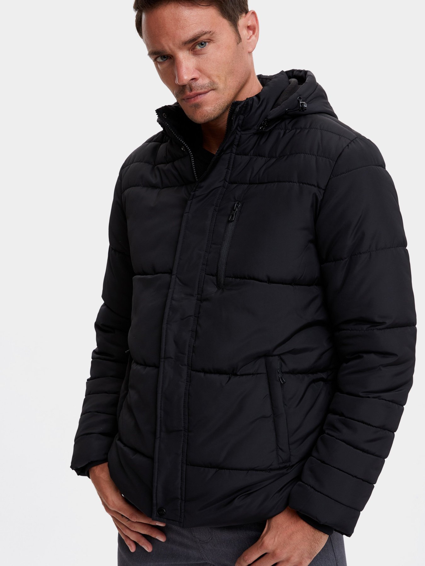 Демісезонна куртка DeFacto модель R7694AZ-BK27 Фото