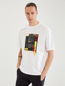 Футболки и поло DeFacto модель T3563AZ-WT34 Фото