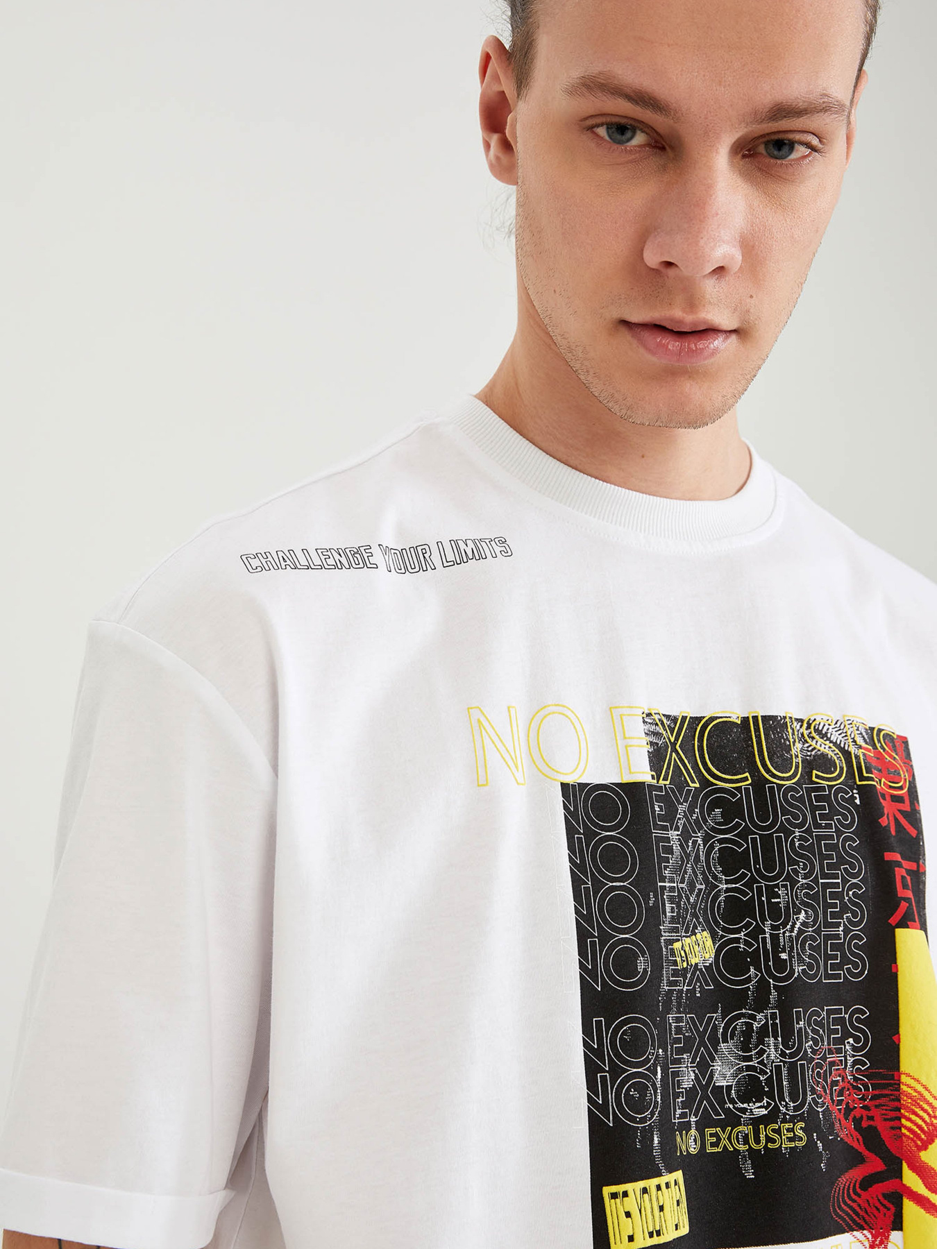 Футболки і поло DeFacto модель T3563AZ-WT34 Футболки і поло DeFacto модель T3563AZ-WT34 Фото