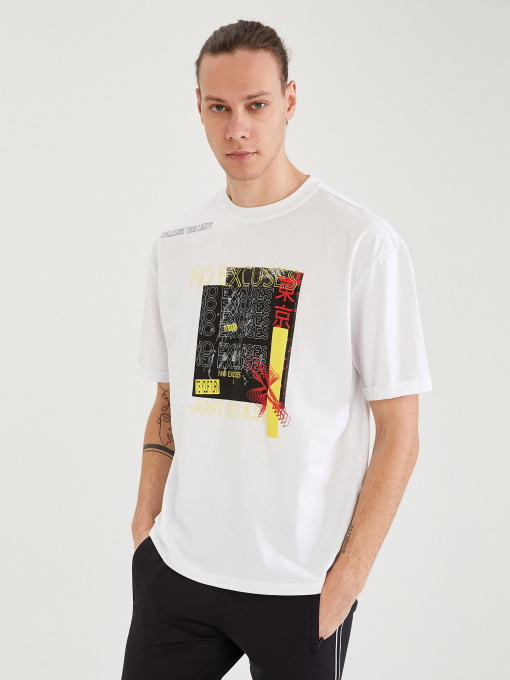 Футболки і поло DeFacto модель T3563AZ-WT34 Фото