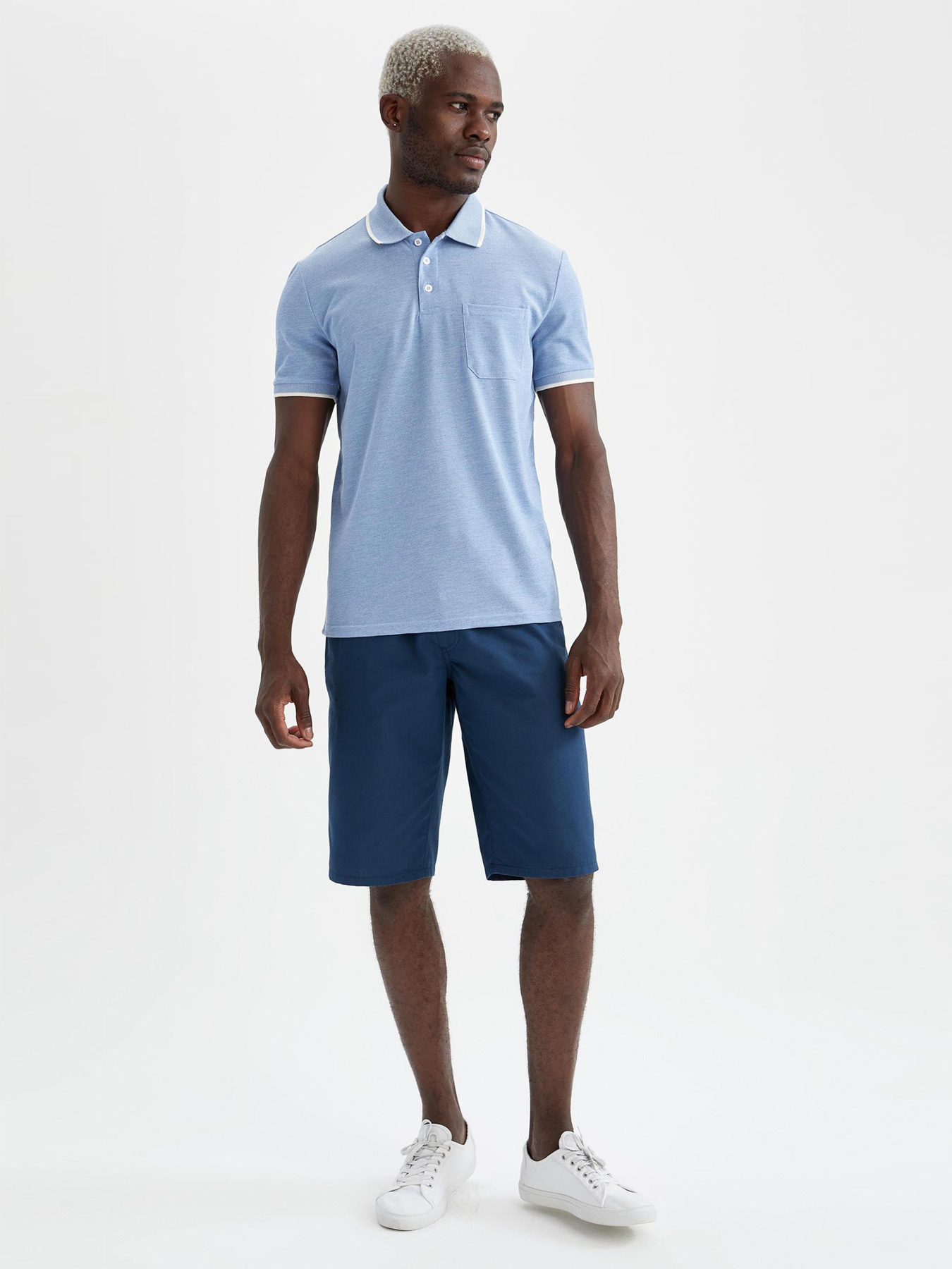 Поло DeFacto модель T7645AZ-BE679 Фото