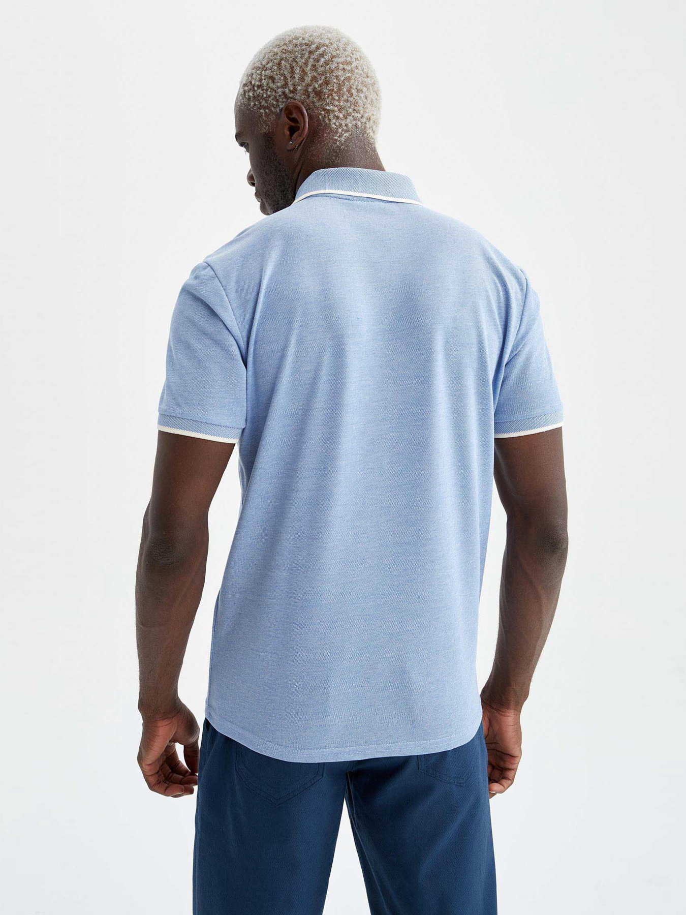 Поло DeFacto модель T7645AZ-BE679 Фото