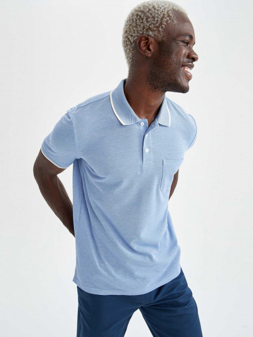 Поло DeFacto модель T7645AZ-BE679 Фото