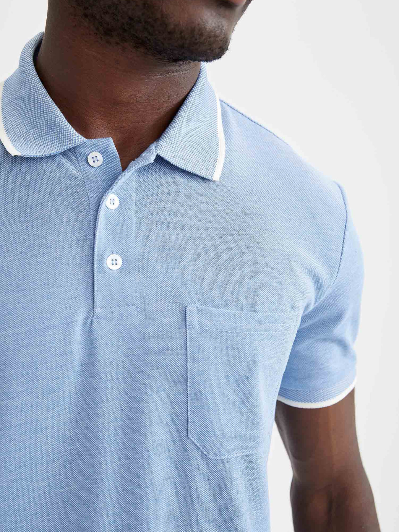 Поло DeFacto модель T7645AZ-BE679 Фото