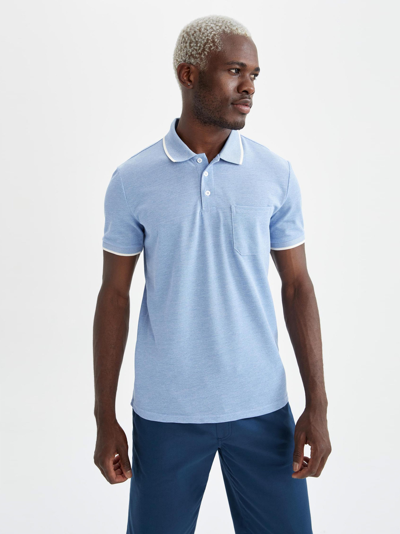 Поло DeFacto модель T7645AZ-BE679 Фото