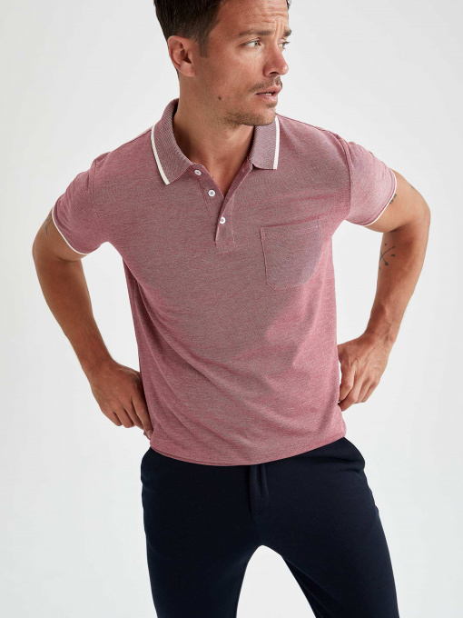 Поло DeFacto модель T7645AZ-BR363 Фото