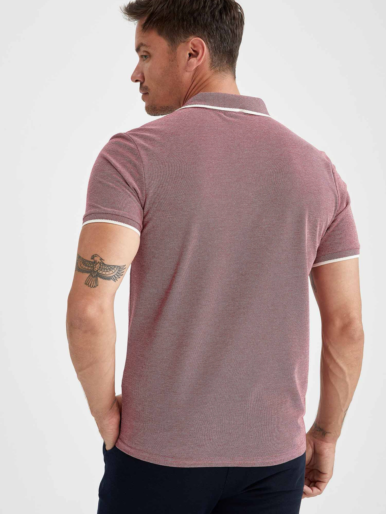 Поло DeFacto модель T7645AZ-BR363 Фото