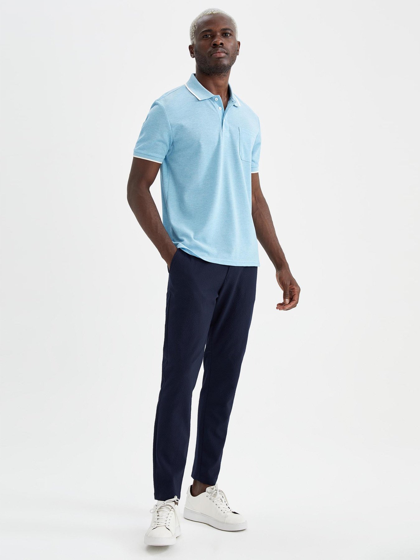 Поло DeFacto модель T7645AZ-TR482 Фото