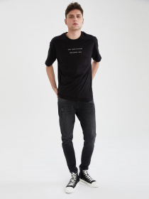 Футболки и поло DeFacto модель U0277AZ-BK27 Фото