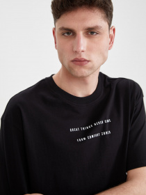 Футболки и поло DeFacto модель U0277AZ-BK27 Фото