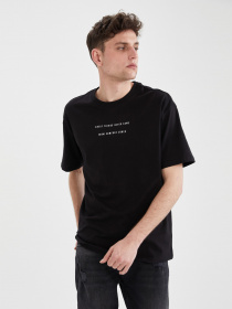 Футболки и поло DeFacto модель U0277AZ-BK27 Фото