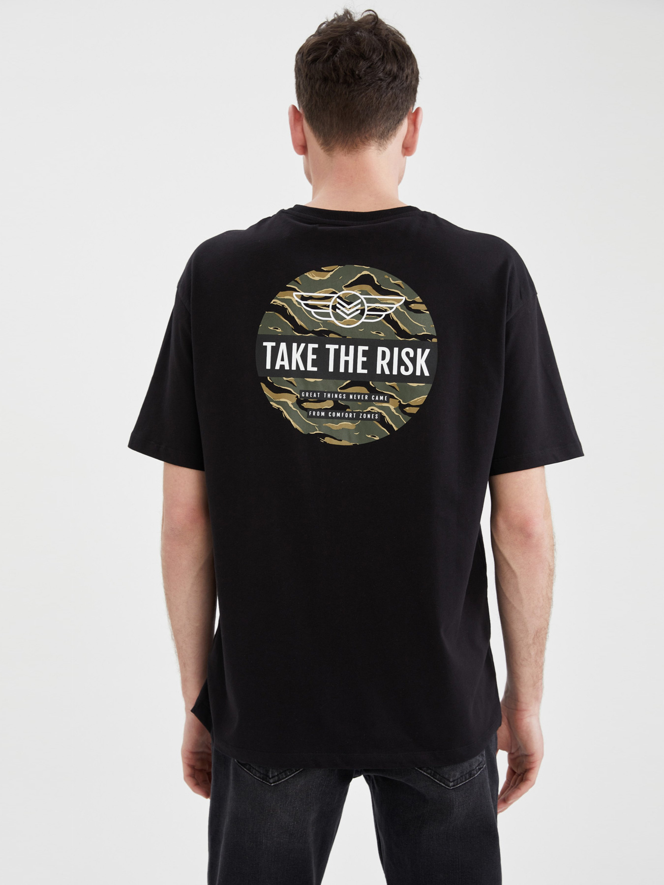 Футболки і поло DeFacto модель U0277AZ-BK27 Футболки і поло DeFacto модель U0277AZ-BK27 Фото