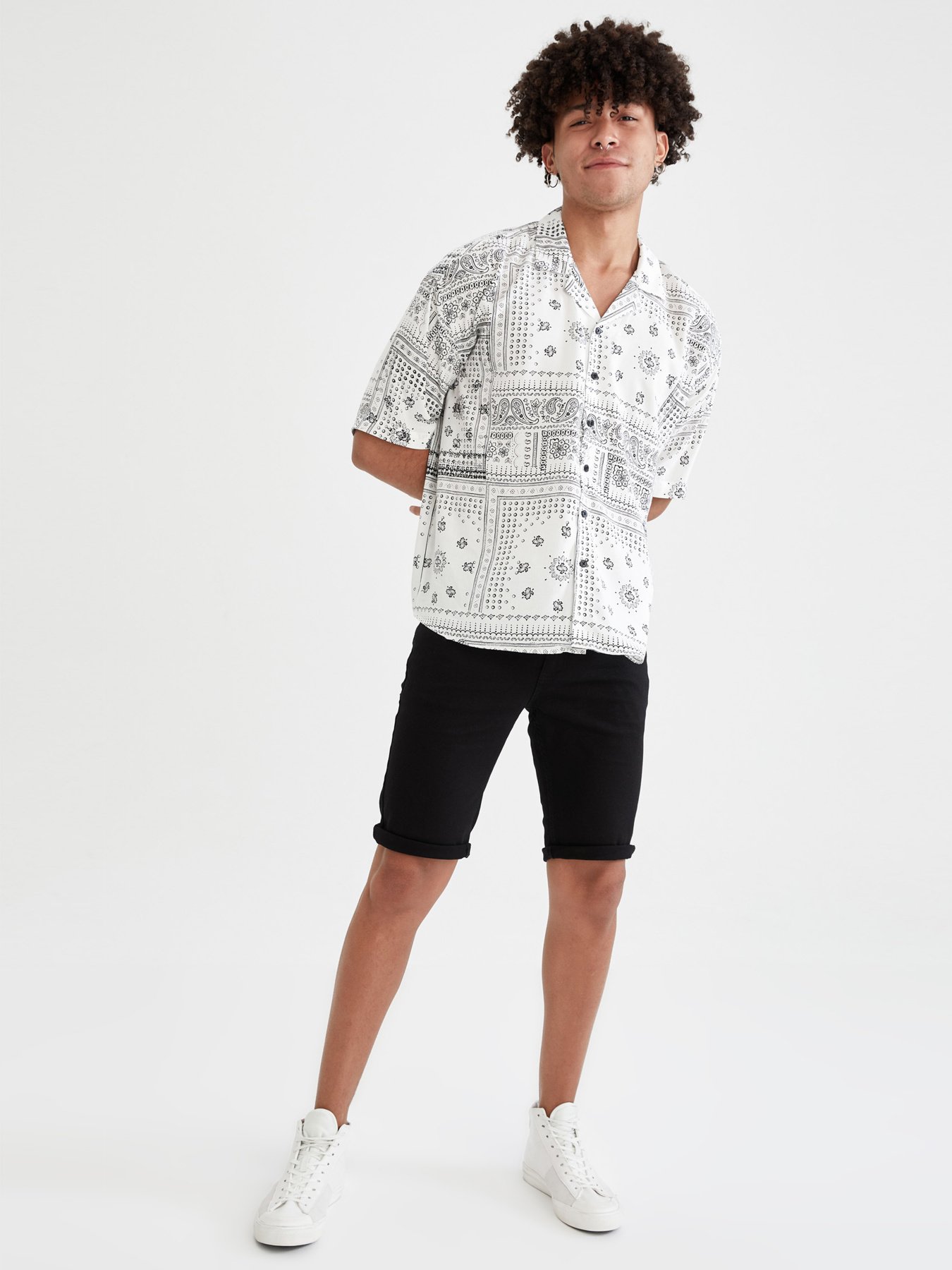 Шорты DeFacto модель U4785AZ-NM40 Фото