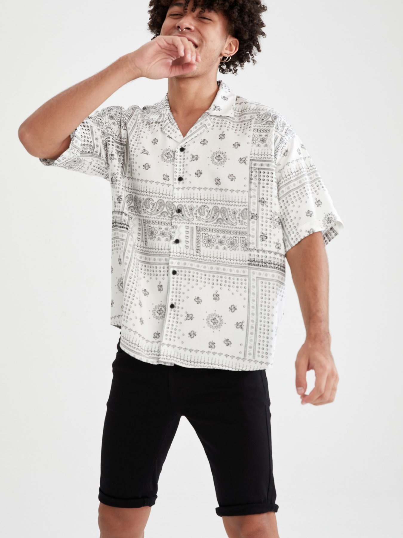 Шорты DeFacto модель U4785AZ-NM40 Фото