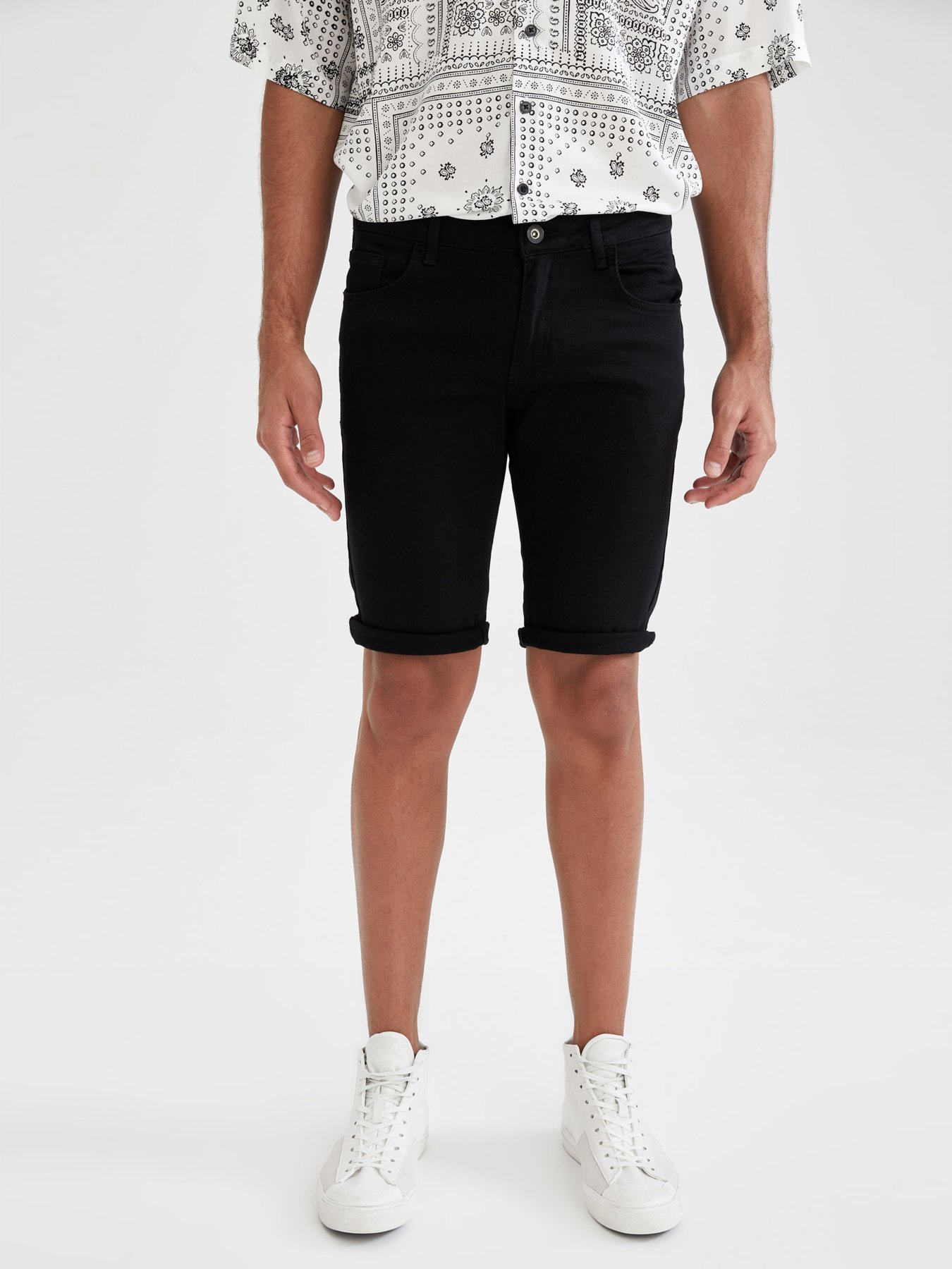 Шорты DeFacto модель U4785AZ-NM40 Фото