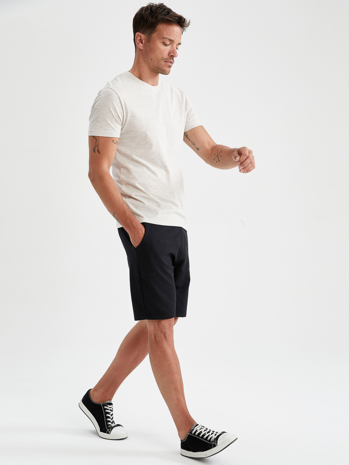 Повсякденний костюм DeFacto модель V1426AZ-BG531 Фото