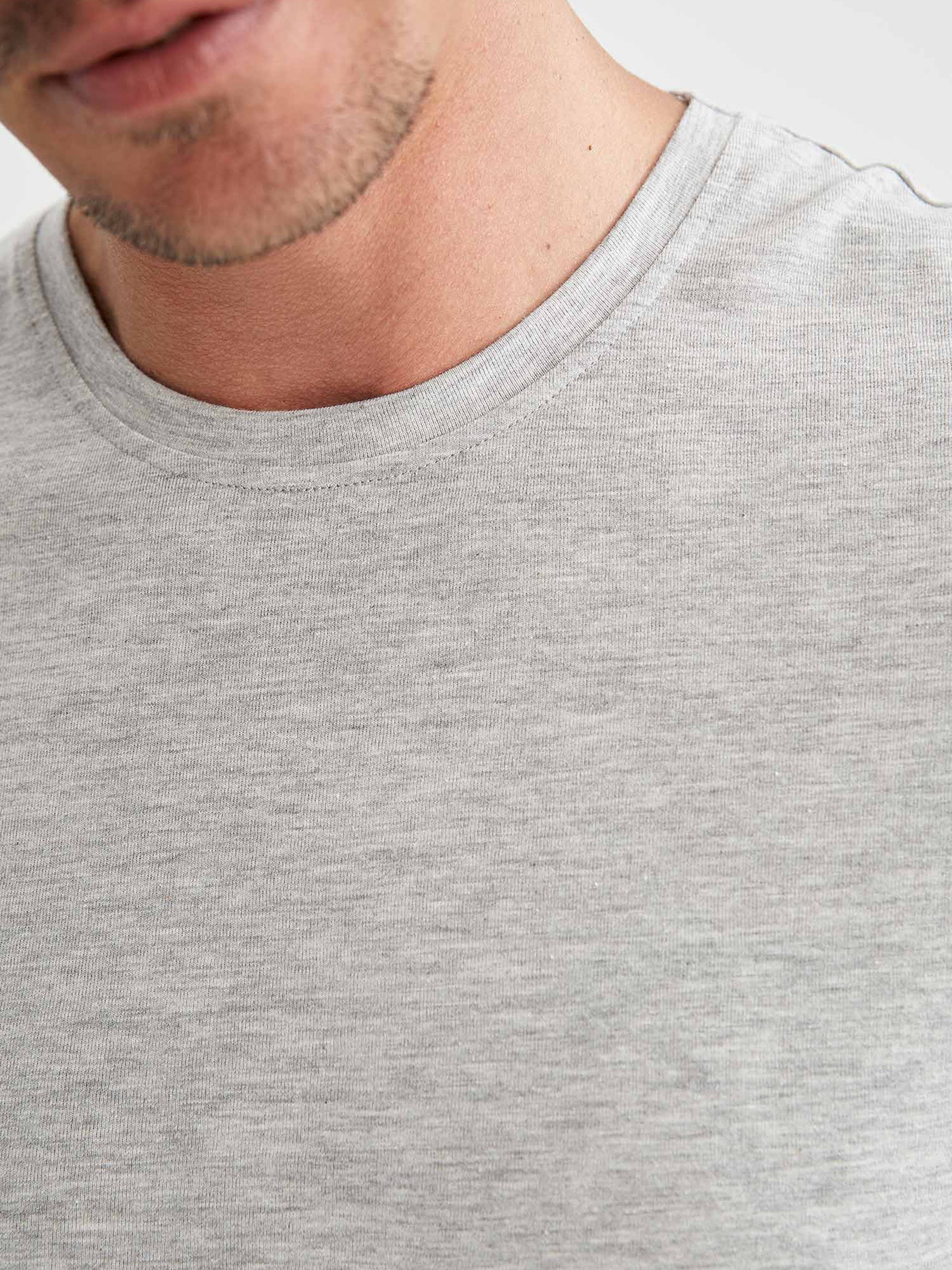 Повсякденний костюм DeFacto модель V1426AZ-GR210 Фото