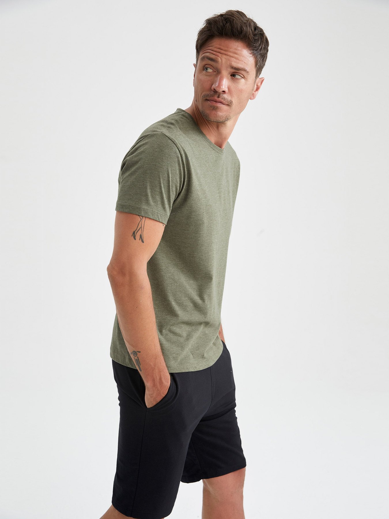 Повсякденний костюм DeFacto модель V1426AZ-KH73 Фото