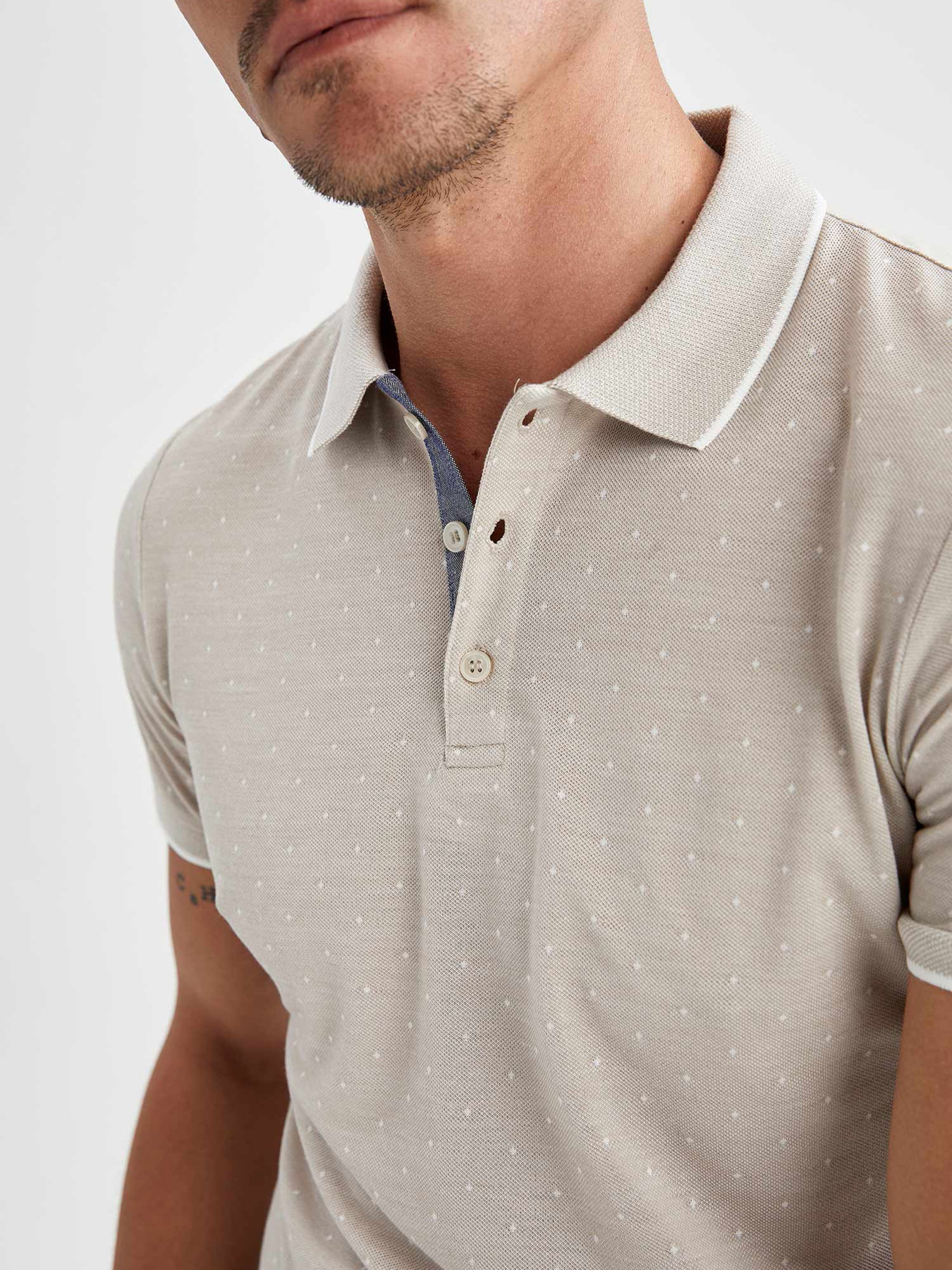 Поло DeFacto модель V1814AZ-BG191 Фото