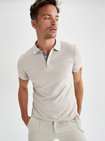 Поло DeFacto модель V1814AZ-BG191 Фото