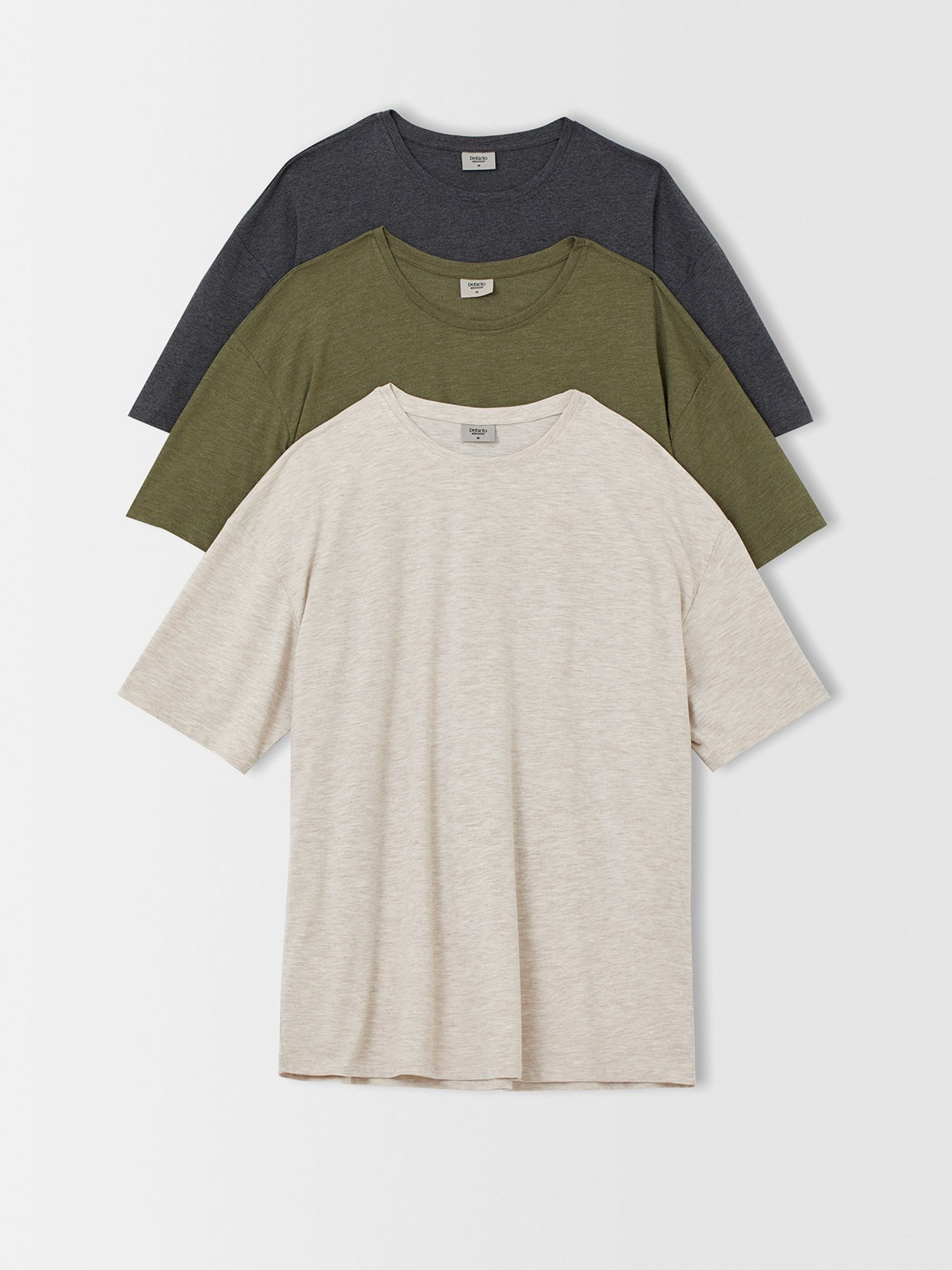 Набор футболок DeFacto модель V1869AZ-KH73 Фото