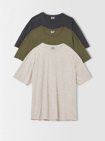 Набор футболок DeFacto модель V1869AZ-KH73 Фото