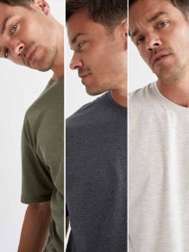 Набор футболок DeFacto модель V1869AZ-KH73 Фото