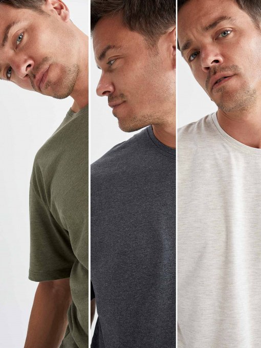 Набор футболок DeFacto модель V1869AZ-KH73 Фото