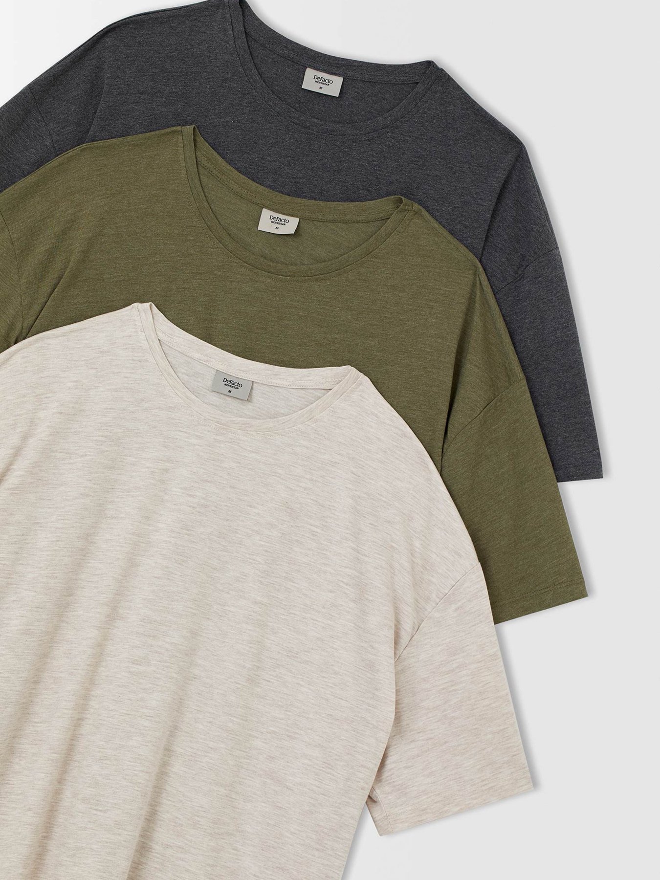 Набор футболок DeFacto модель V1869AZ-KH73 Фото