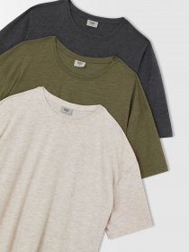 Набор футболок DeFacto модель V1869AZ-KH73 Фото